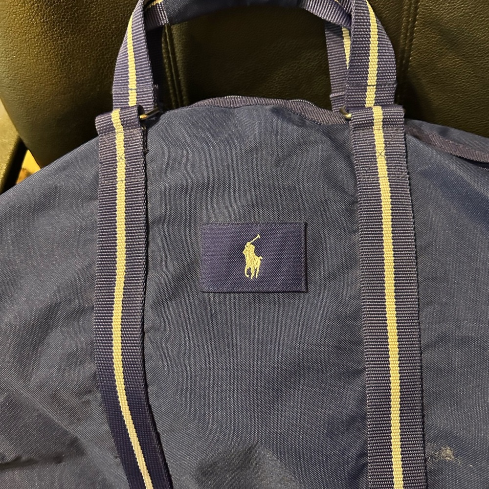 Ralph Polo Blue Bag